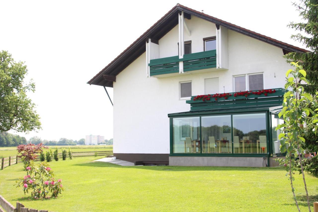Erwachsenen Aparthotel Naturidyll - Der Wieserhof Bad Fussing Exterior photo
