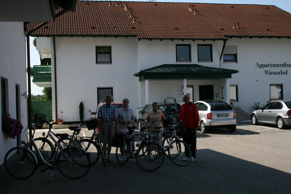Erwachsenen Aparthotel Naturidyll - Der Wieserhof Bad Fussing Exterior photo